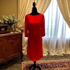 SONIA RYKIEL RED DRESS